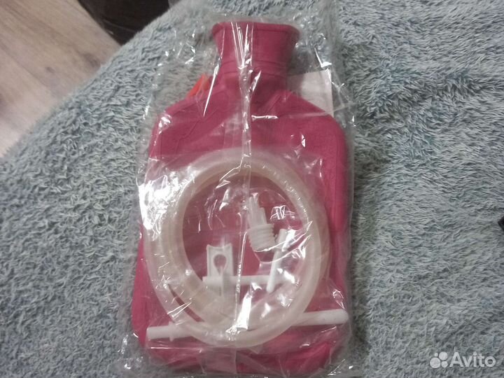 Грелка резиновая комбинированная