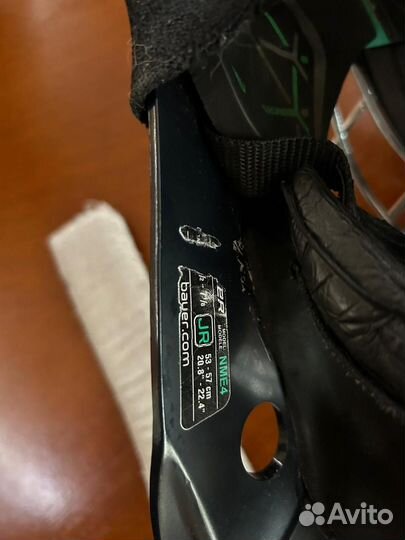 Хоккейный вратарский шлем bauer NME4 JR