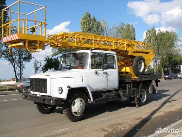 Услуги автовышки