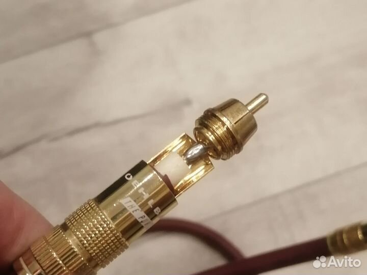 Межблочный кабель 2 rca 2rca