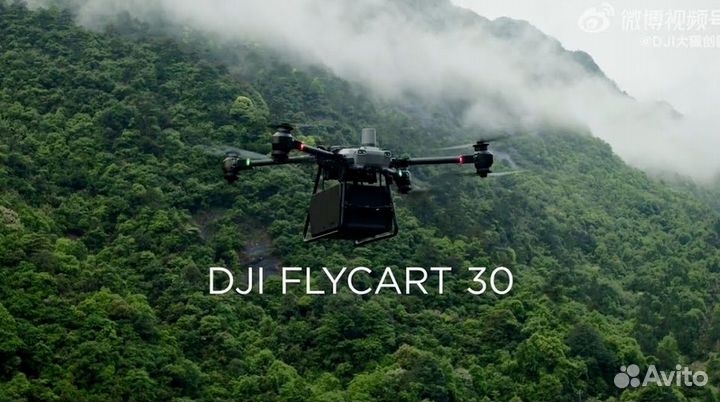 Квадрокоптер DJI Fly Cart 30