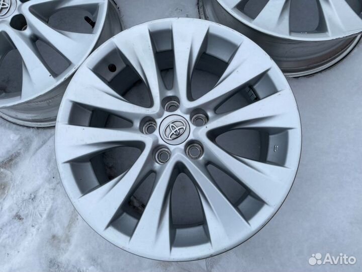 Диски R 18 5x114.3 Toyota оригинал