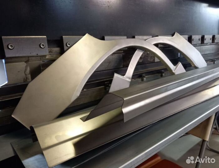 Пороги арки Honda Civic 4D /Хонда Цивик 4Д