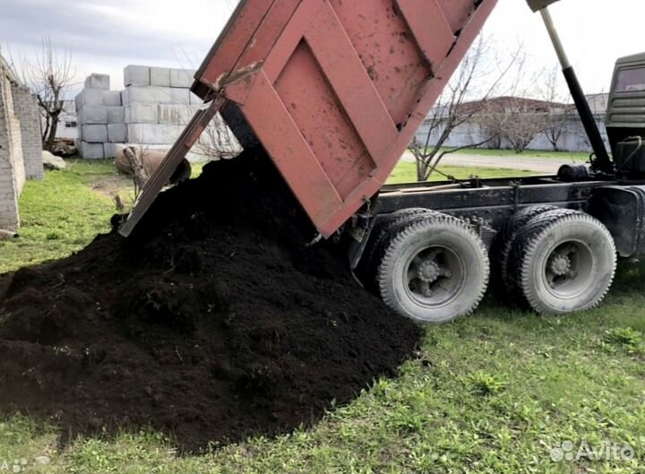 Чернозем Земля плодородная 10 кубов