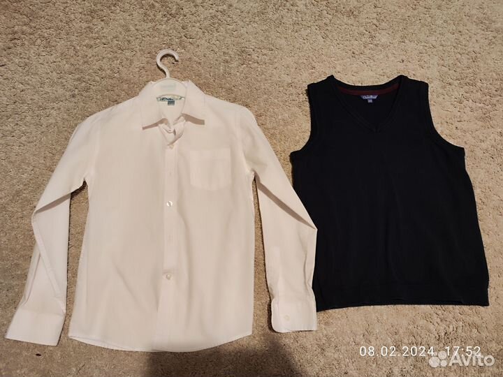 Костюм H&M 134-140 размер школьные вещи