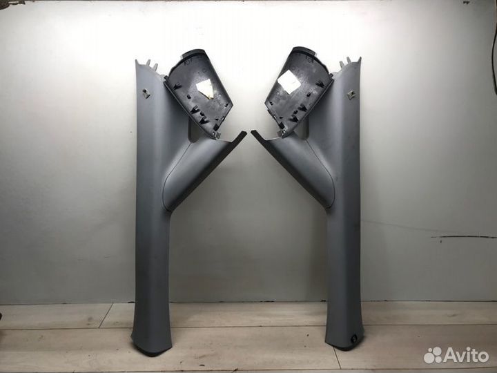 Накладки на стойки лобового Mercedes Vito W639