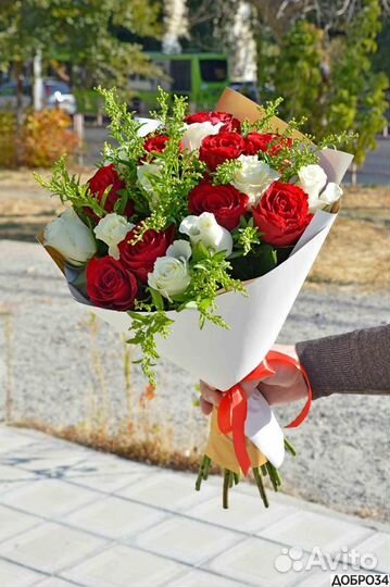 Розы Доставка Волгоград Букеты