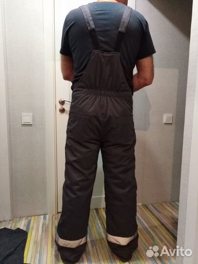 Комбинезон мужской зимний новый 52-54