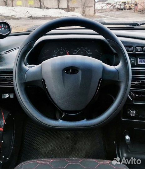 Руль на LADA samara ваз 2108-2114 приора 2
