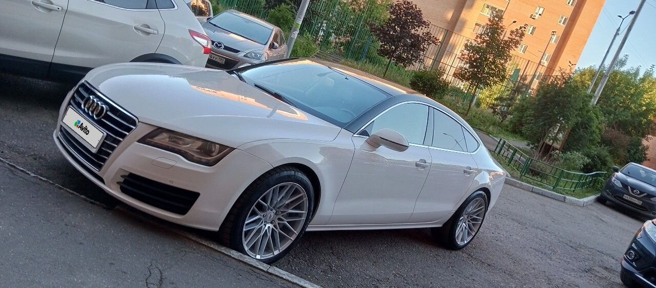 Audi A7: фото владельца