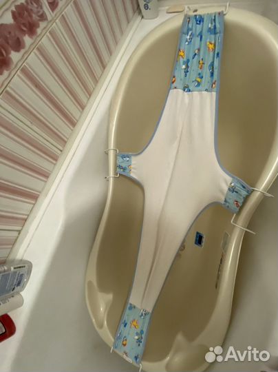 Детские ванные принодлежности и ванночка