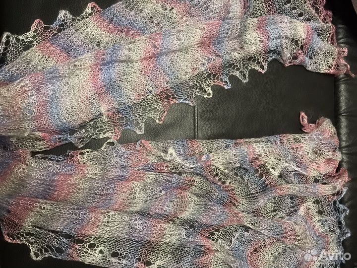 Оренбургская паутинка, шаль