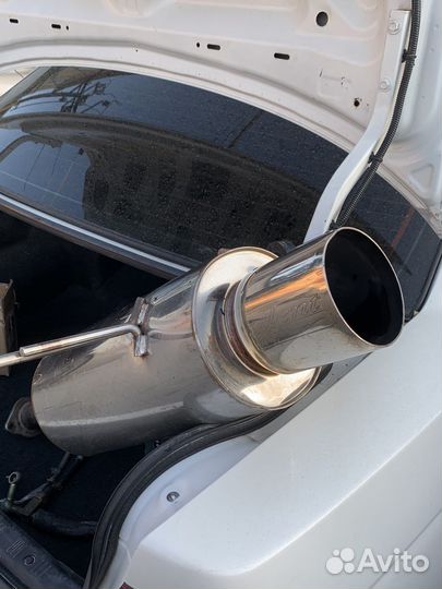 HKS Silent выхлопная банка