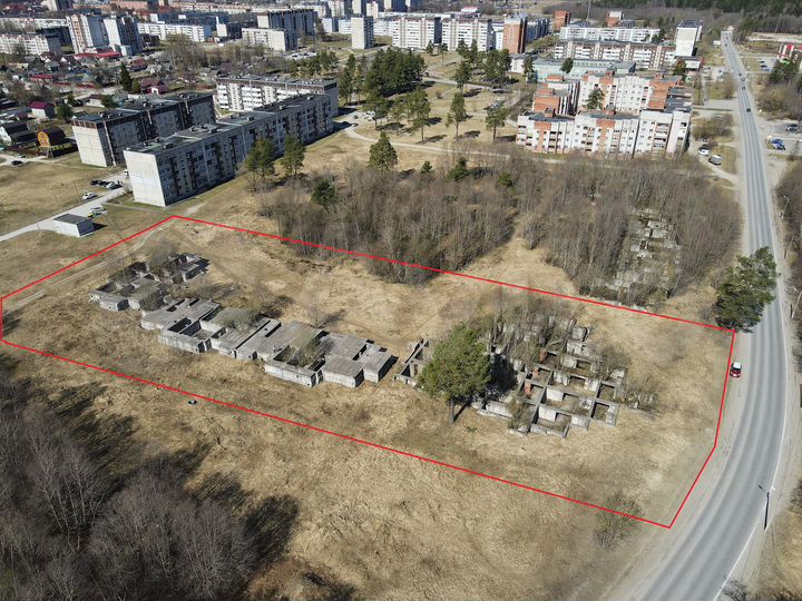 Участок 96 сот. (ИЖС)