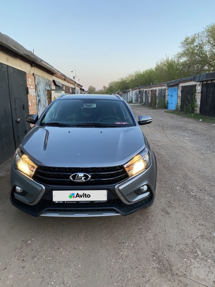 ВАЗ (LADA) Vesta Cross: фото владельца
