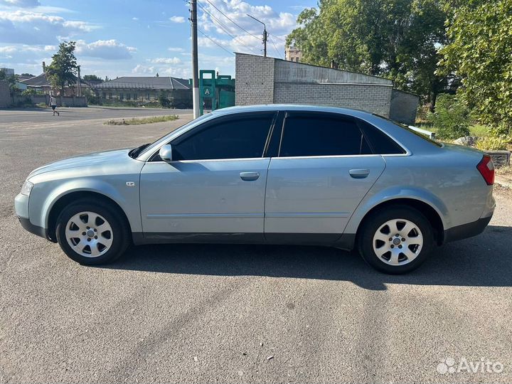 Audi A4 2.0 CVT, 2003, 240 000 км