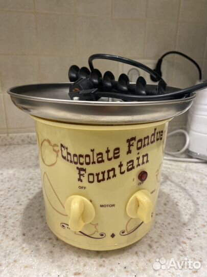 Шоколадный фонтан