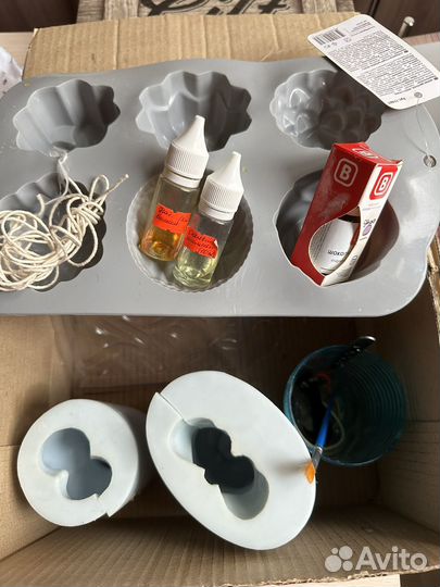 Формы для изготовления свечей