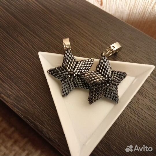 Серьги-звëзды