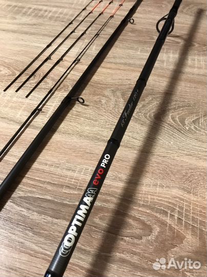 Фидер volzhanka Optima Evo Pro 3.9, 120+