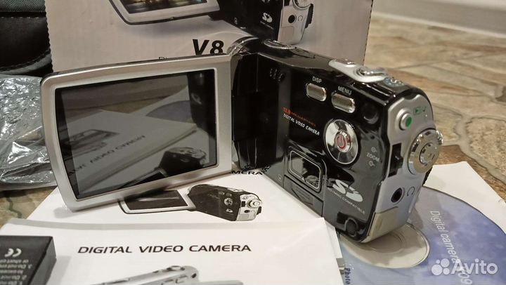 Японская видеокамера sony