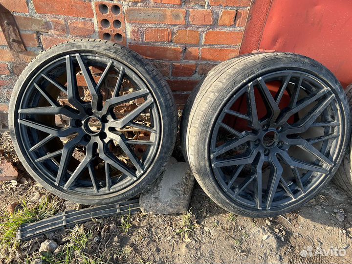 Диски разноширокие R20