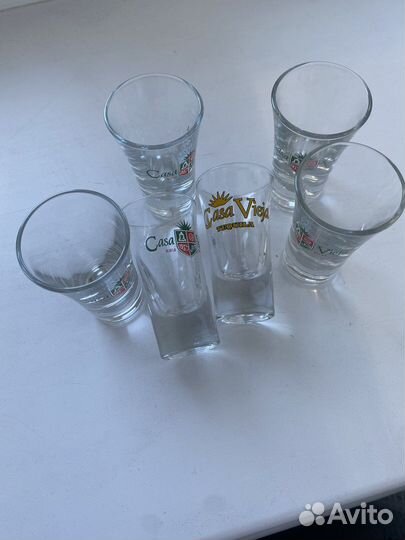 Рюмки под волку