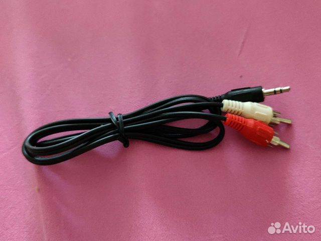 Аудио кабель Джек тюльпан