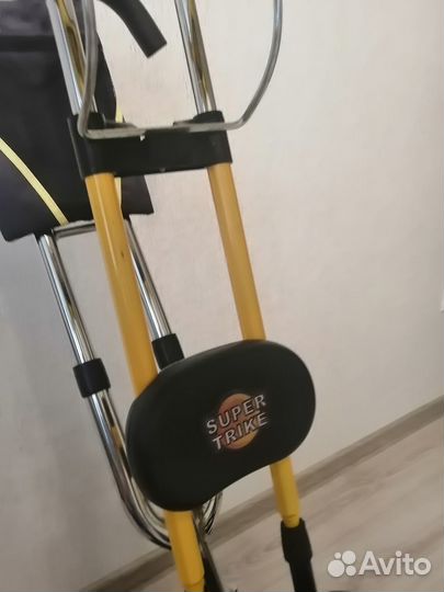 Велосипед трёхколёсный super trike