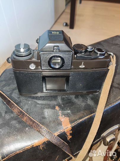 Пленочный фотоаппарат алмаз 103