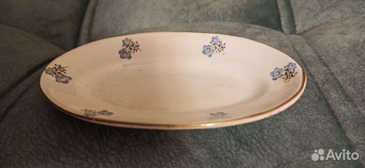 Блюдо мини, незабудка