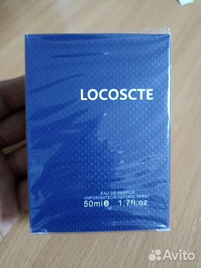 Парфюмированная вода новый