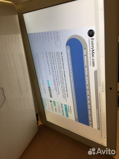 Матрица дисплей MacBook A1342 A1278 + запчасти