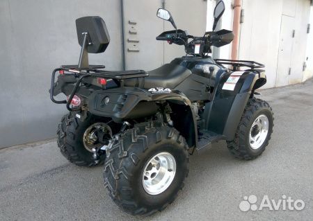 Linhai-yamaha D200 квадроцикл