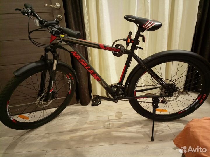 Велосипед горный взрослый 27.5 бу