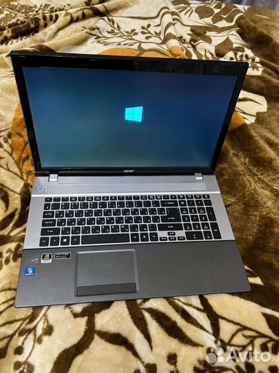 Acer v3-771g, 17.3” core I7 3630qm (2.4ghz x 8), G