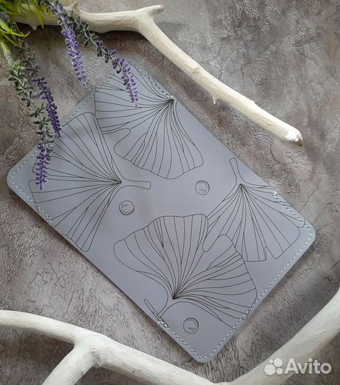 Обложки для паспорта из натуральной кожи