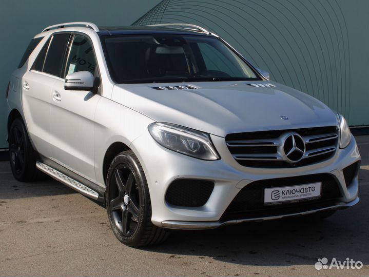 Mercedes-Benz GLE-класс 3.0 AT, 2016, 207 000 км