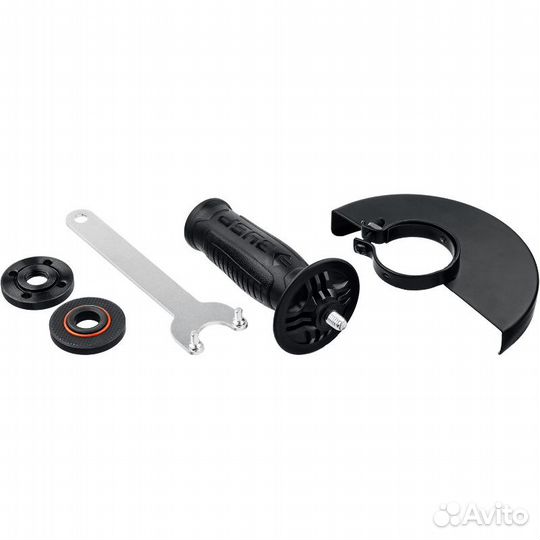 Углошлифовальная машина Зубр ушм-125-805, 125 мм