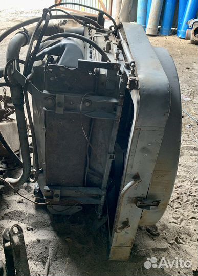 Радиатор комбайна Акрос