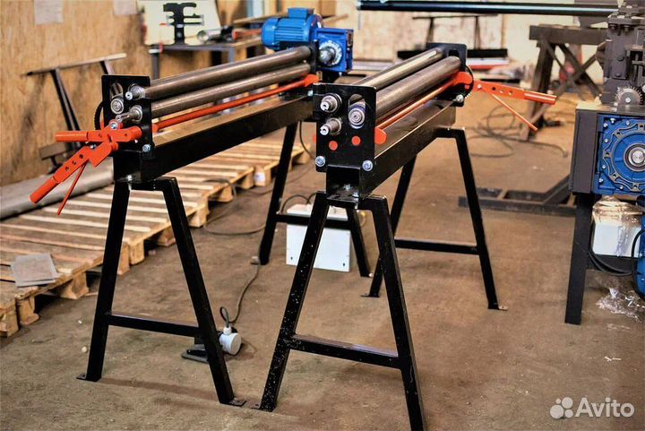 Вальцы механические. Новый станок