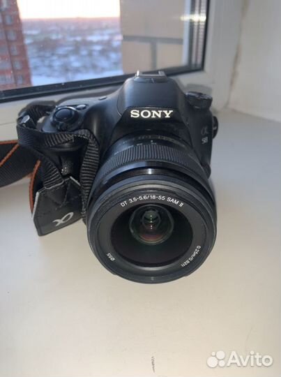 Зеркальный фотоаппарат sony alpha 58
