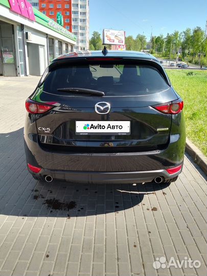Mazda CX-5 2.0 AT, 2021, 21 000 км