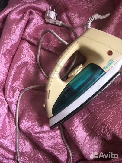 Утюг с парогенератором бу