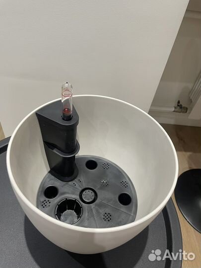 Кашпо с автополивом lechuza classico color 21