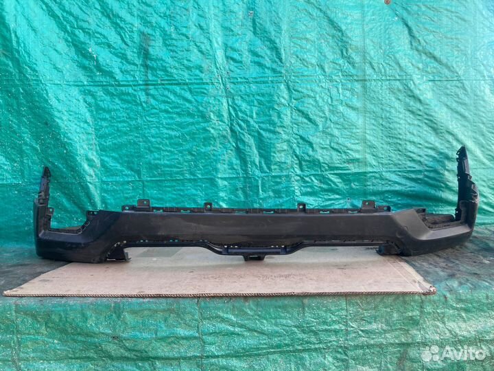 Юбка заднего бампера Hyundai Creta Хёнде Крета