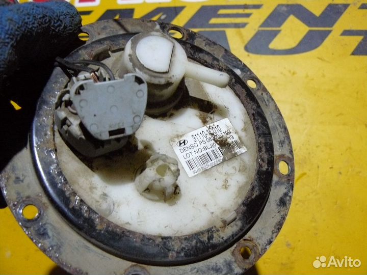 Насос топливный для hyundai getz