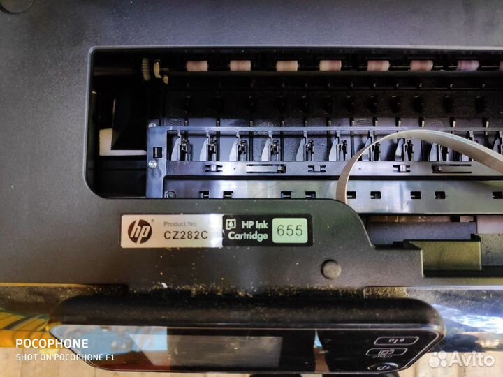 Принтер hp 5525