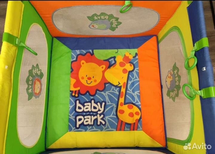 Манеж детский