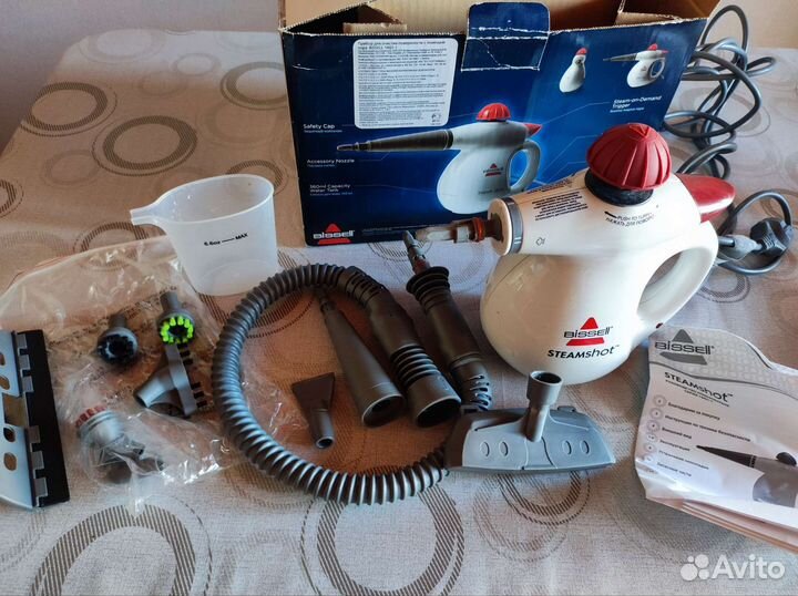 Пароочиститель Bissell 16Q1-J